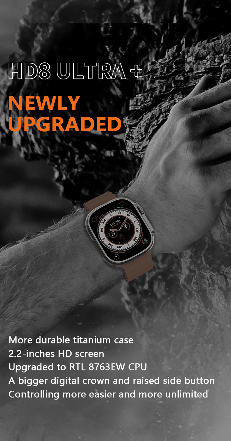 Huadai HD8 Ultra+ smartwatch