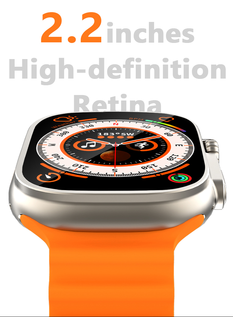 Huadai HD8 Ultra+ smartwatch
