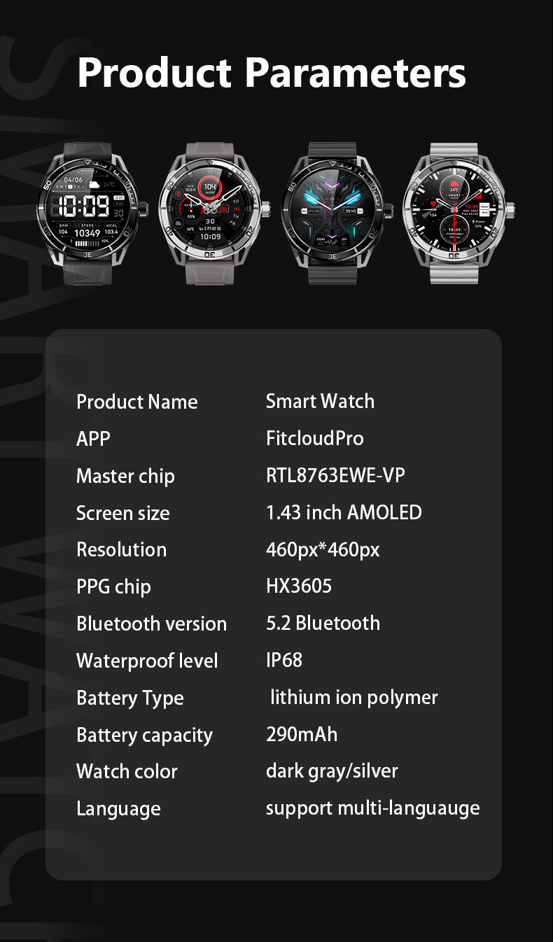 huadai hd30 smartwatch